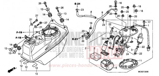 POMPE A CARBURANT ST1300A8 de 2008